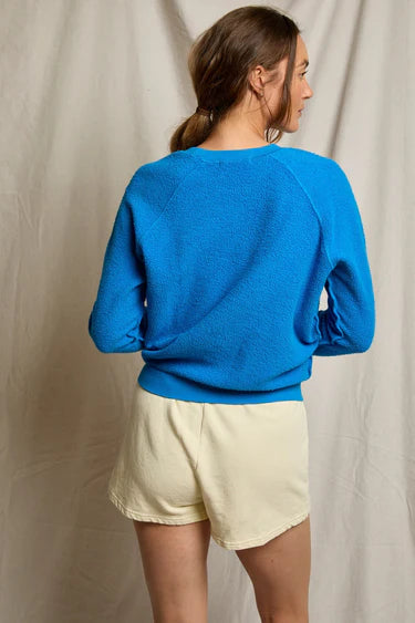 Ziggy Sweatshirt-Cobalt