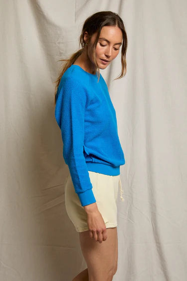Ziggy Sweatshirt-Cobalt