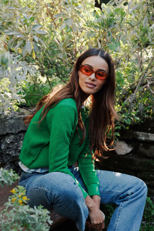 Ziggy Sweatshirt-Grass