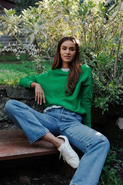 Ziggy Sweatshirt-Grass