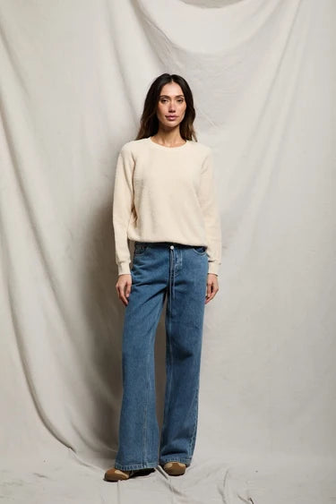 Ziggy Sweatshirt-Sugar
