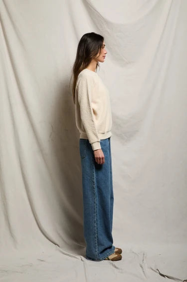 Ziggy Sweatshirt-Sugar