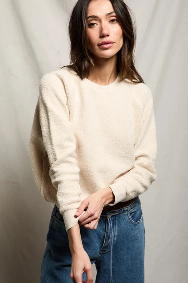 Ziggy Sweatshirt-Sugar