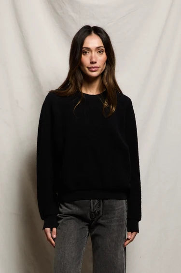 Ziggy Sweatshirt-True Black