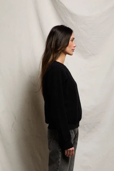 Ziggy Sweatshirt-True Black