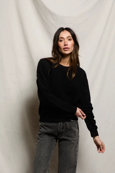 Ziggy Sweatshirt-True Black