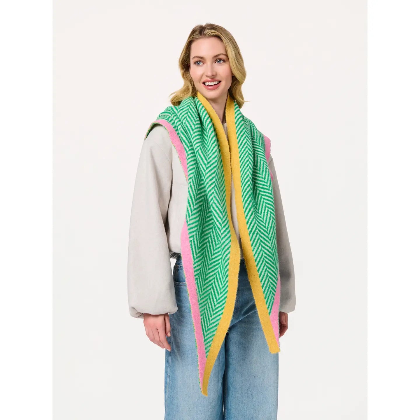 ziggy triangle scarf