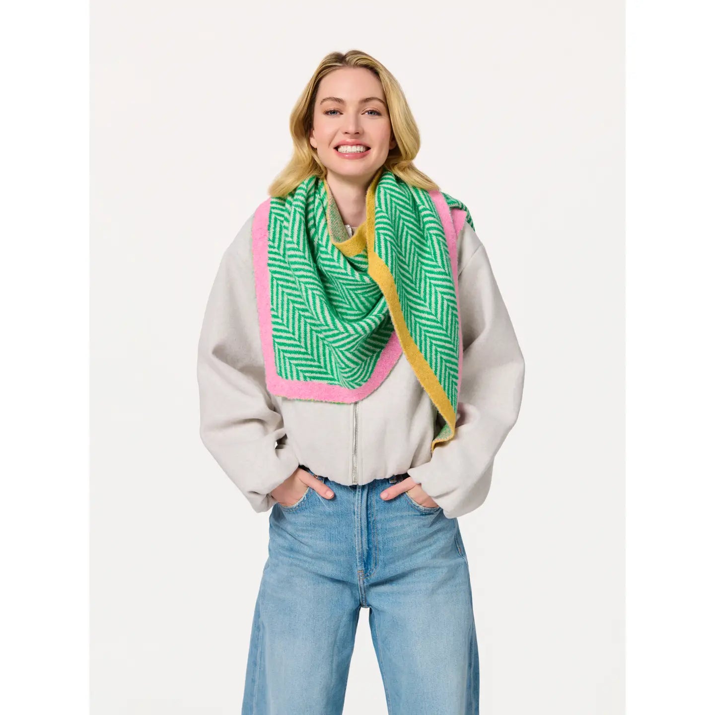 ziggy triangle scarf
