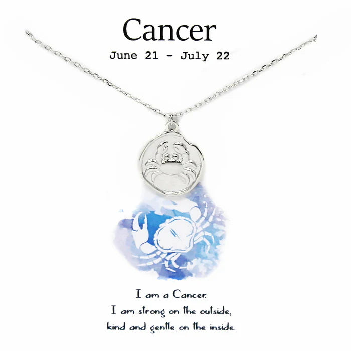 zodiac necklace