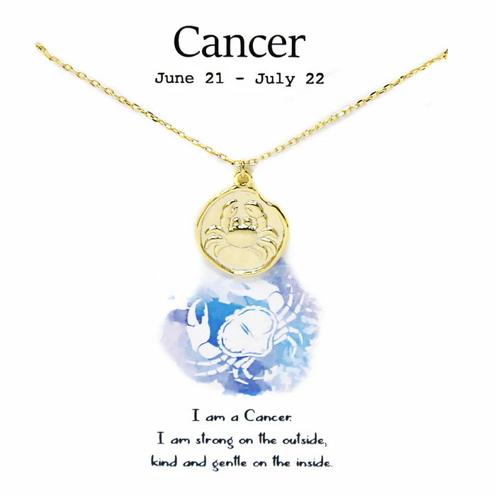 zodiac necklace