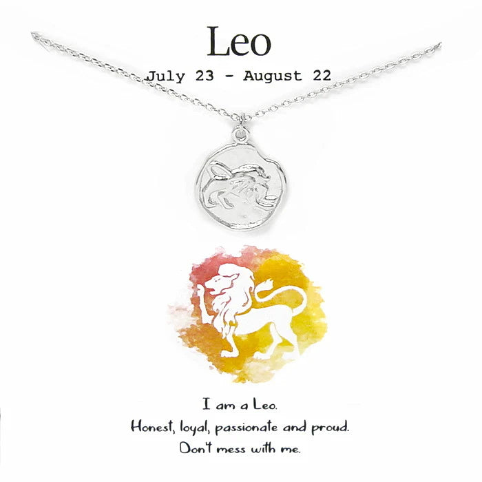 zodiac necklace