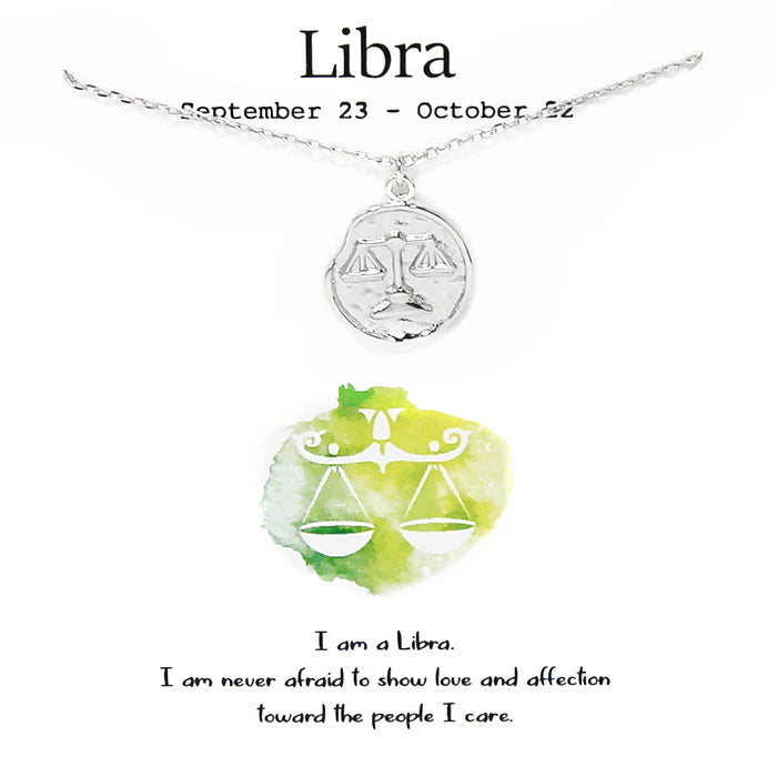 zodiac necklace