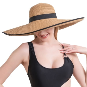 extra floppy beach hat