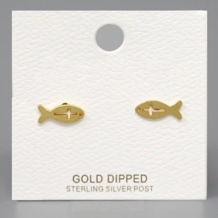 Seven Fishes Studs