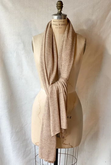 candice cashmere wrap/scarf