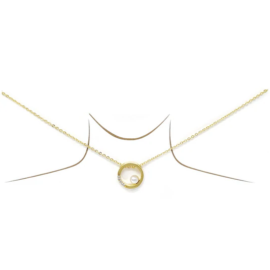In Pearls We Trust Necklace