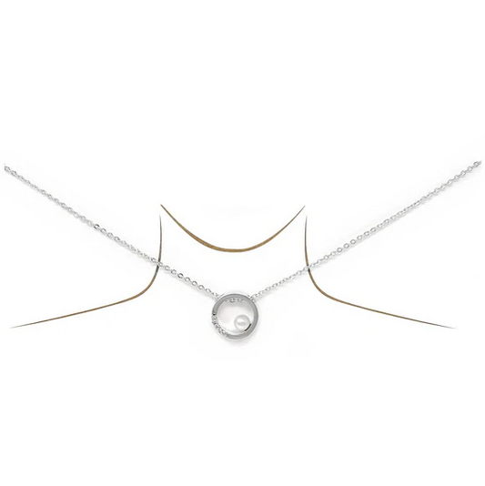 In Pearls We Trust Necklace