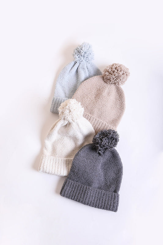 Boucle Pom Beanie