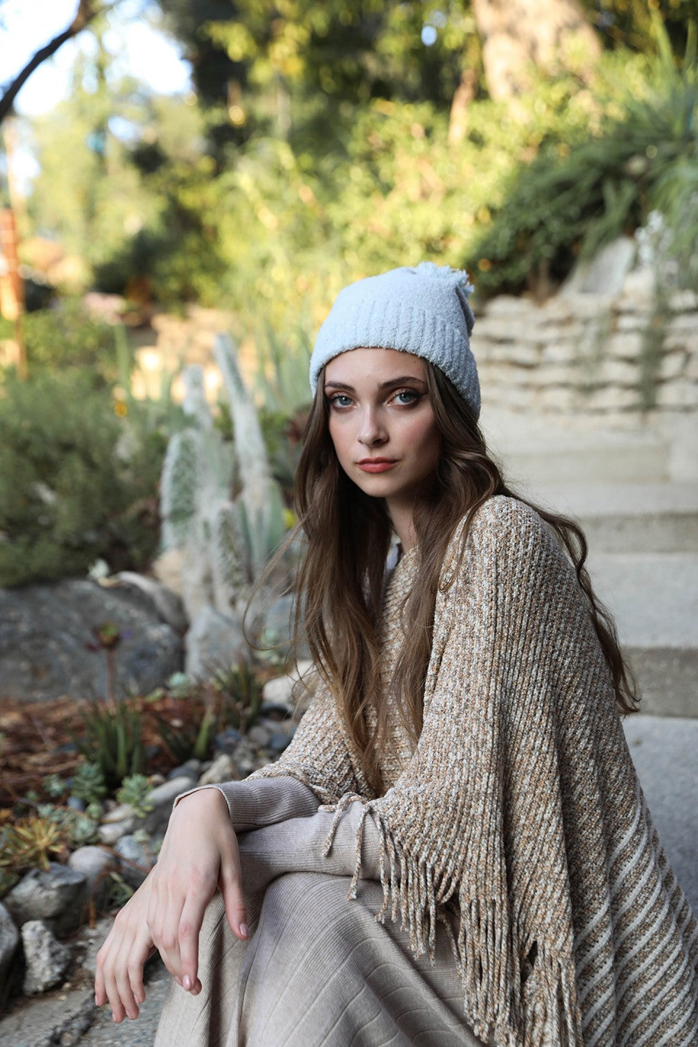 Boucle Pom Beanie